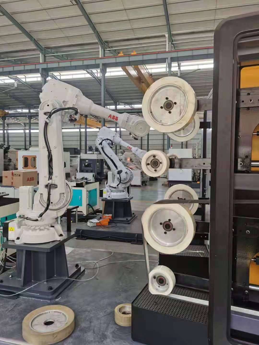 Robot Grinding And Polishing Machine