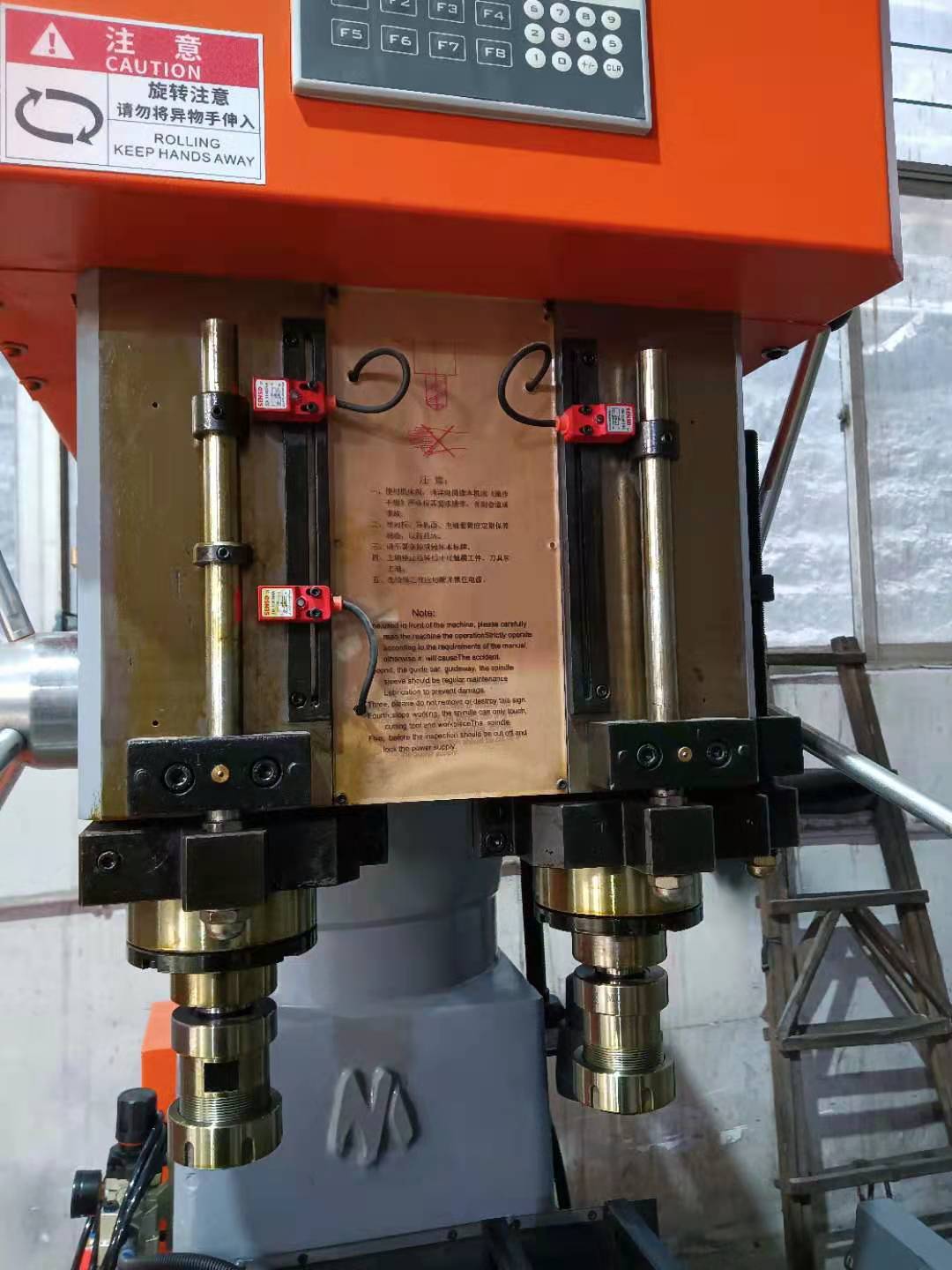 Drilling Tapping Milling for Valve Handle Drilling Machine