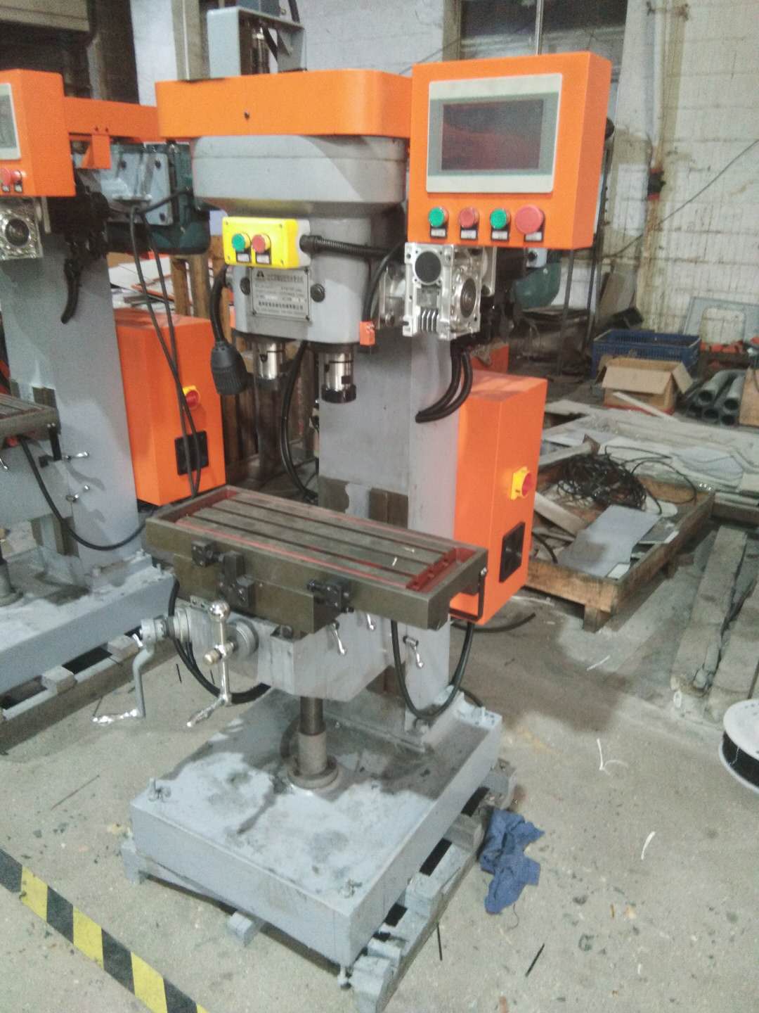 Drilling Tapping Milling for Valve Drilling Machine - Buy drilling ...