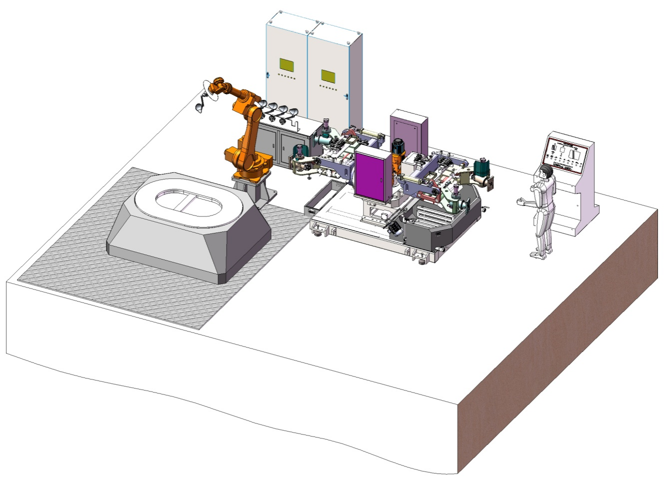 Robotic Automatic Casting System