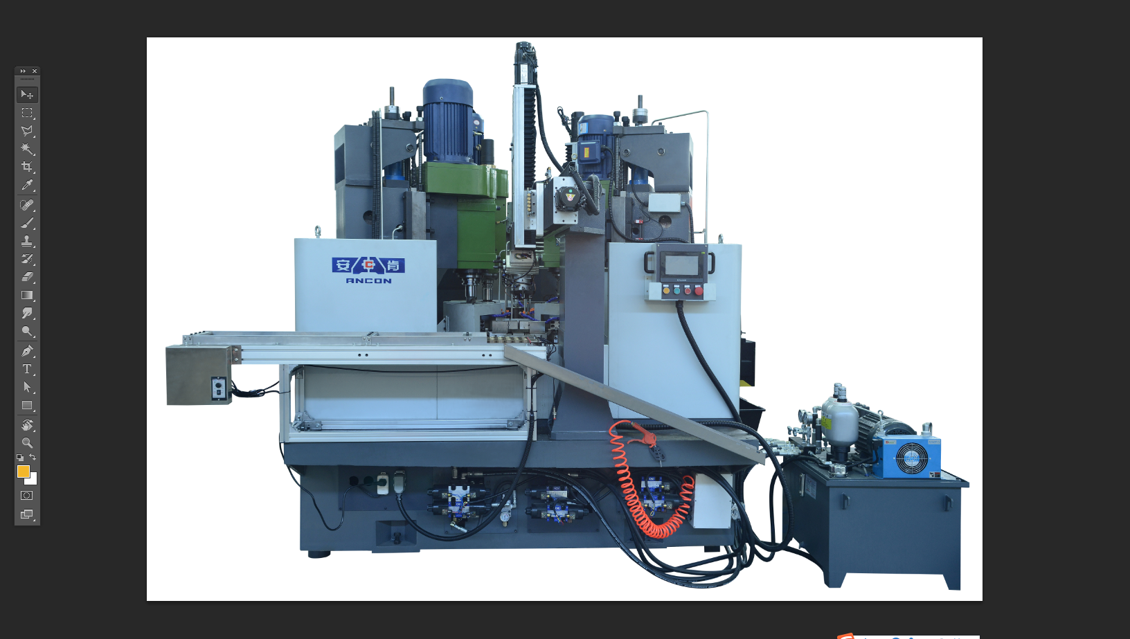 Vertical Four-axis Turntable Compound Machine