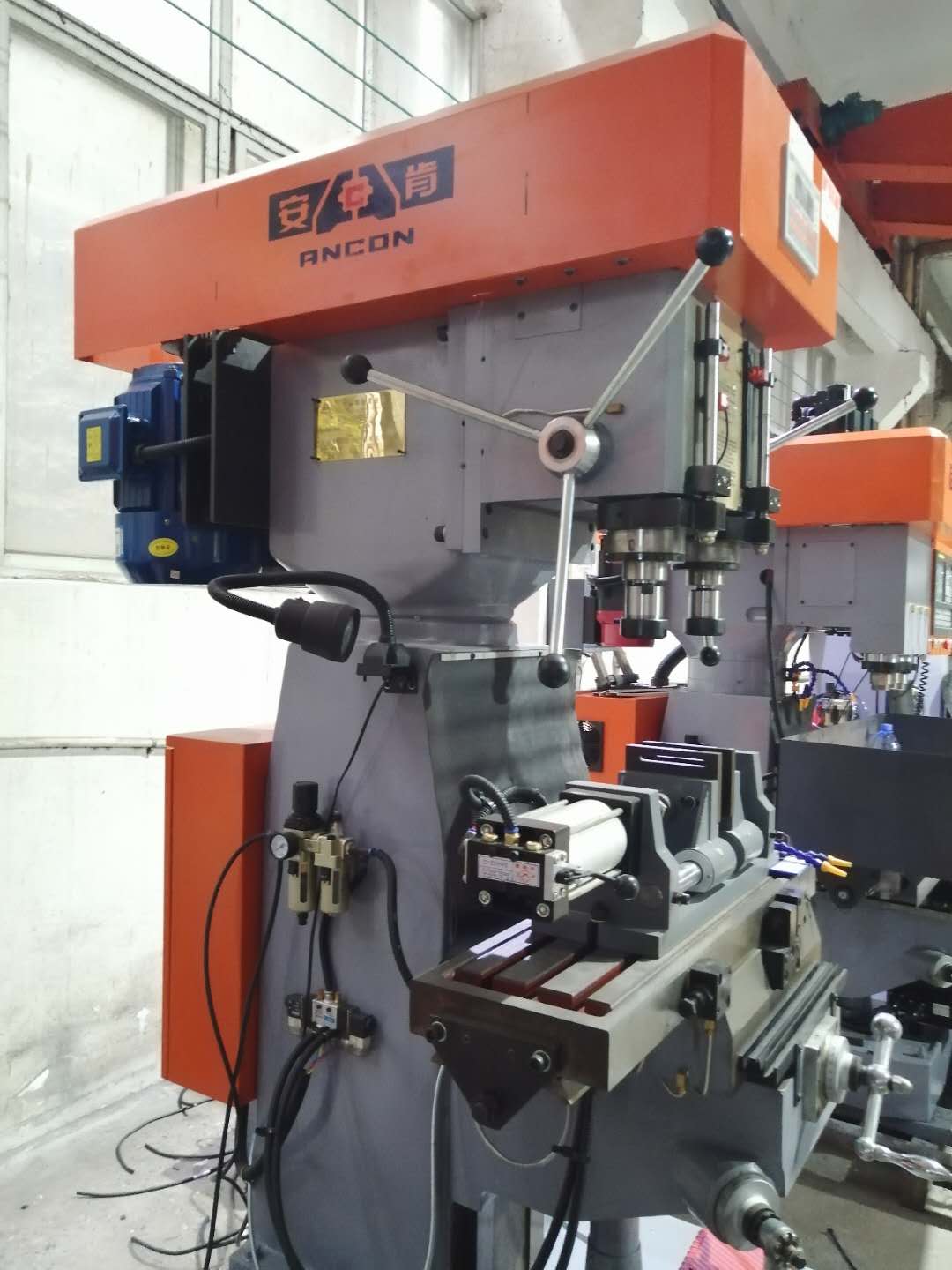 Double Spindle Machine Drilling And Tapping Machine for Metal Machining