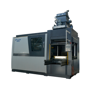 Automatic Molding Machine - Up And Down Sand Shooting Box Discharging And Sliding（DLZX100100XH）