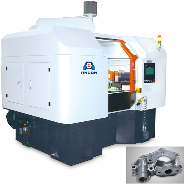 Six-axis Rotary Plate Compound Machine