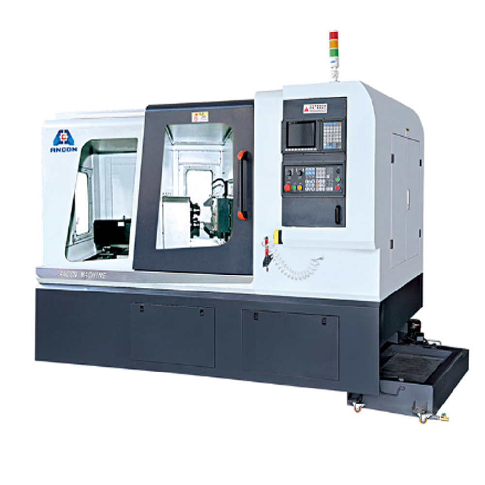 CNC 8-spindles Drilling, Milling And Tapping Machine